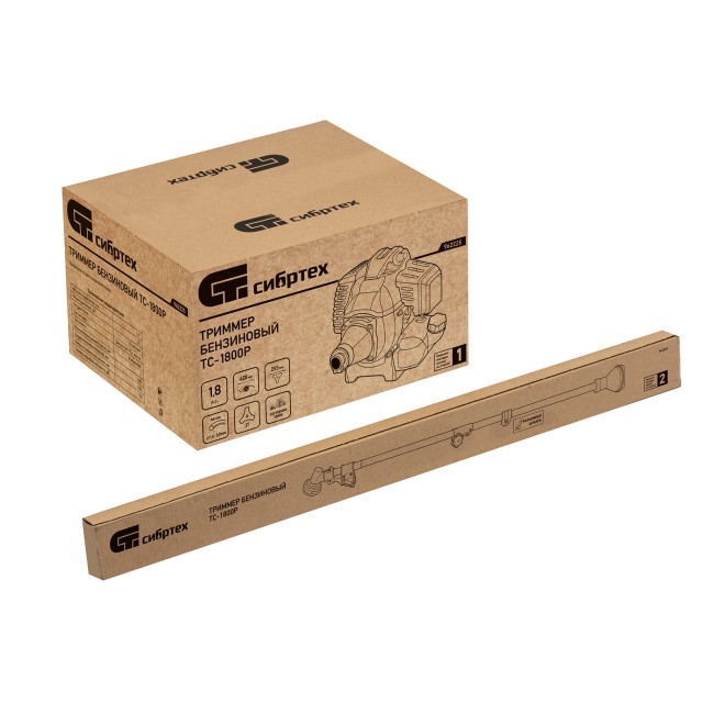 Триммер бензиновый ТС-1800Р Сибртех Триммер бензиновый ТС-1800Р Сибртех