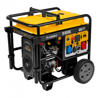 Генератор бензиновый PS-120EAD-3 Denzel Генератор бензиновый PS-120EAD-3 Denzel