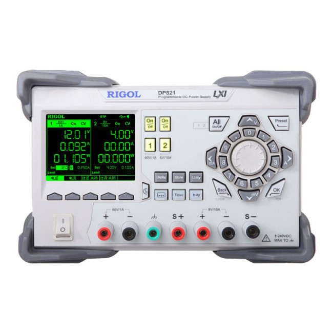 Источник питания RIGOL DP821 Источник питания RIGOL DP821