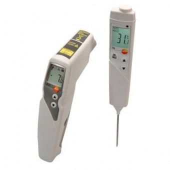 Комплект Testo 831 и Testo 106