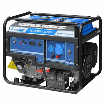 Бензиновый генератор TSS SGG 7500ЕA с АВР