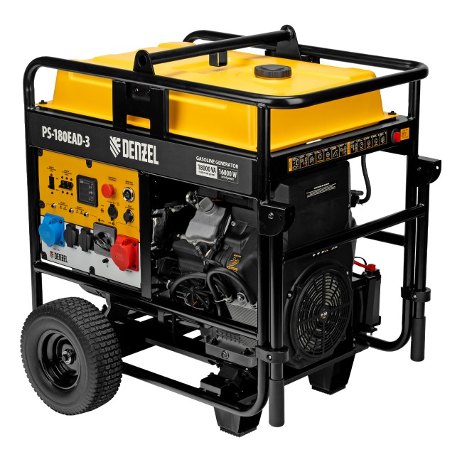 Генератор бензиновый PS-180EAD-3 Denzel Генератор бензиновый PS-180EAD-3 Denzel
