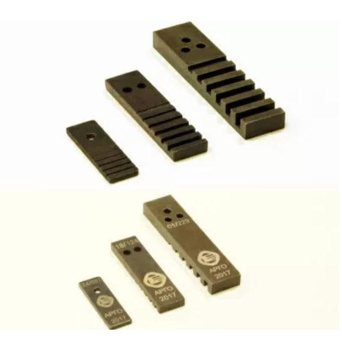 Эталон канавочный Fe №2 (12) с маркировкой и поверкой Эталон канавочный Fe №2 (12) с маркировкой и поверкой