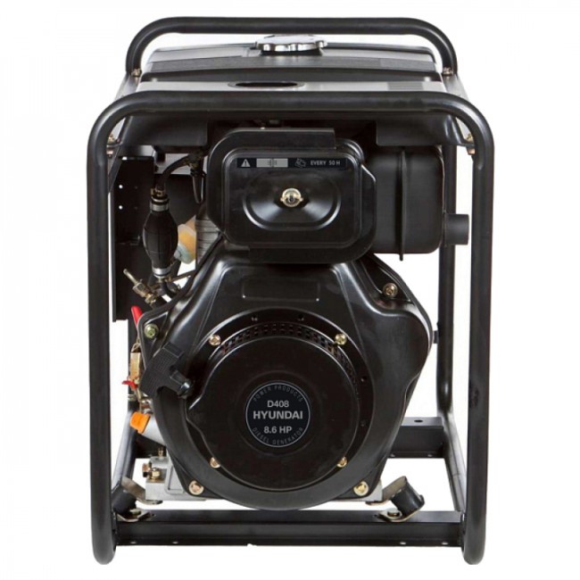 Дизельный генератор Hyundai DHY 5000L