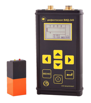 Магнитно-вихретоковый дефектоскоп ВИД-345