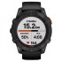 Часы Garmin Fenix 7 PRO Solar серый с черным ремешком