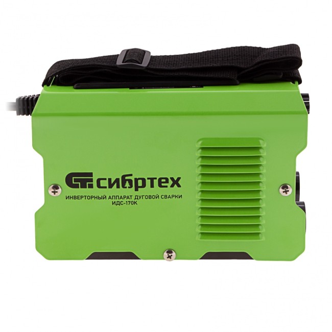 Инверторный аппарат дуговой сварки ИДС-170K Сибртех Инверторный аппарат дуговой сварки ИДС-170K Сибртех