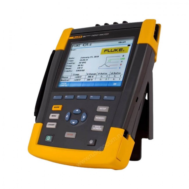 Анализатор энергии Fluke 434 II/BASIC Анализатор энергии Fluke 434 II/BASIC