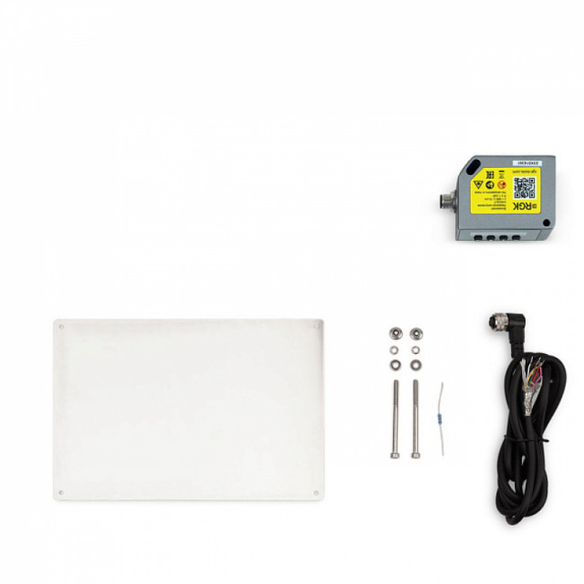 Лазерный датчик расстояния RGK DP502B (с вольтовым и токовым выходом) Лазерный датчик расстояния RGK DP502B (с вольтовым и токовым выходом)