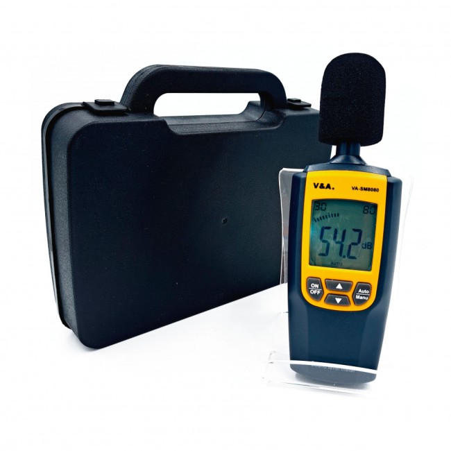 Шумомер VA-SM8080 Шумомер VA-SM8080