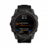 Часы Garmin Fenix 7X Sapphire Solar титановый угольно-серый DLC с силиконовым ремешком Часы Garmin Fenix 7X Sapphire Solar титановый угольно-серый DLC с силиконовым ремешком