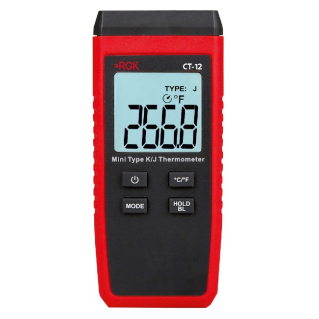 Термометр RGK CT-12 с погружным зондом температуры TR-10W и поверхностным зондом TR-10S с поверкой Термометр RGK CT-12 с погружным зондом температуры TR-10W и поверхностным зондом TR-10S с поверкой