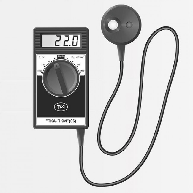 ТКА-ПКМ 06 Люксметр+УФ-радиометр с поверкой