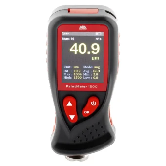Толщиномер лакокрасочного покрытия ADA PaintMeter 1500
