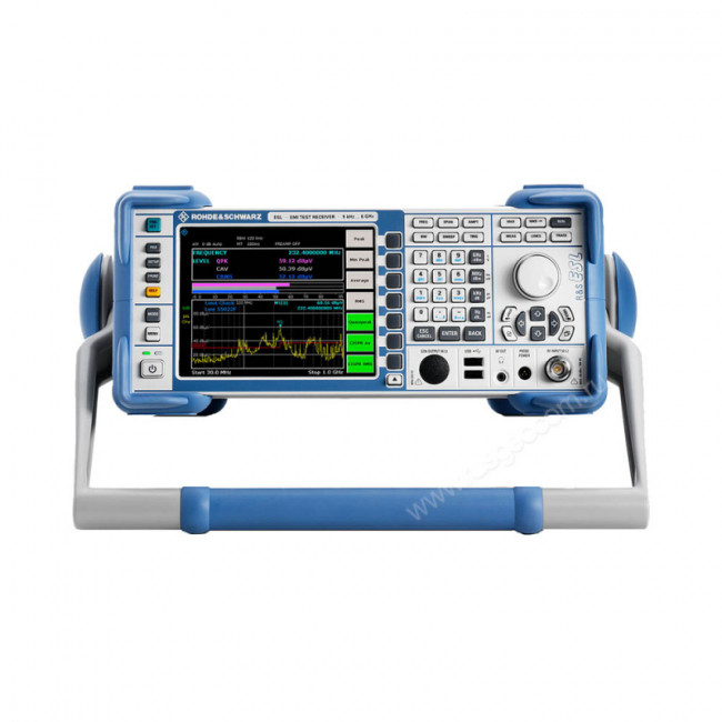 Тестовый приемник электромагнитных помех Rohde & Schwarz ESL3 Тестовый приемник электромагнитных помех Rohde & Schwarz ESL3
