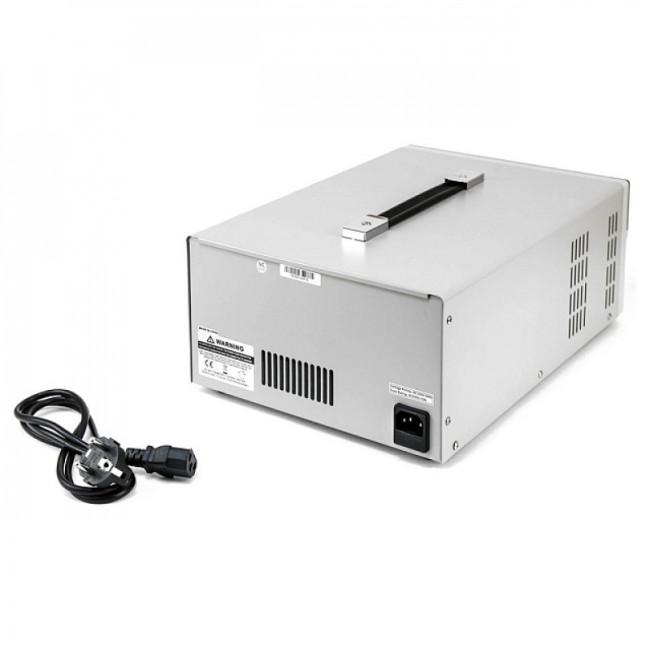 Трёхканальный линейный источник питания с цифровым управлением МЕГЕОН 37303 Трёхканальный линейный источник питания с цифровым управлением МЕГЕОН 37303