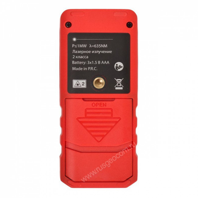 Лазерный дальномер RGK DL100 (с поверкой) Лазерный дальномер RGK DL100 (с поверкой)