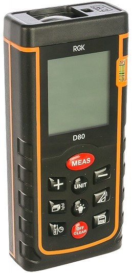 Лазерный дальномер RGK D80