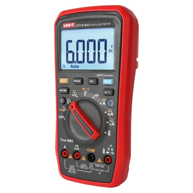 Мультиметр UNI-T UT17B MAX Мультиметр UNI-T UT17B MAX