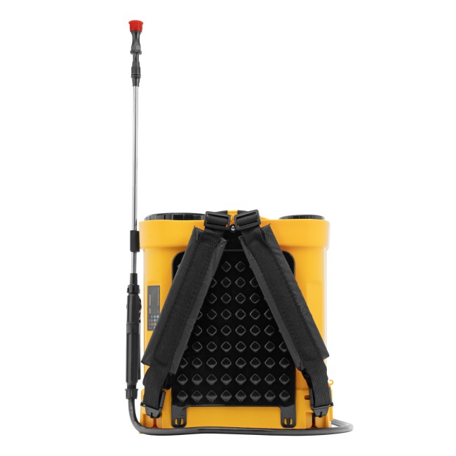 Опрыскиватель ранцевый аккумуляторный DP-10LA, 10 л Denzel Опрыскиватель ранцевый аккумуляторный DP-10LA, 10 л Denzel