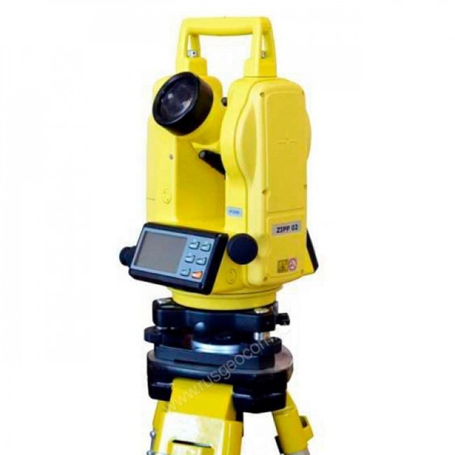 Электронный теодолит GeoMax Zipp02 с калибровкой Электронный теодолит GeoMax Zipp02 с калибровкой
