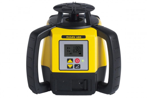 Ротационный нивелир Leica Rugby 680 комплект