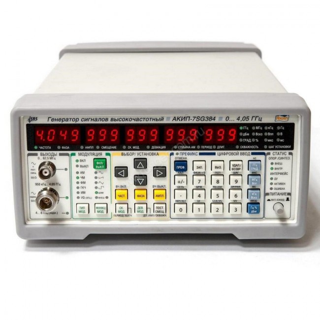 Высокочастотный генератор АКИП-7SG384