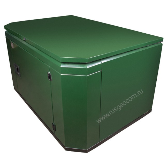 Супертихий зимний кожух для генератора 1400SS RAL 6009 Супертихий зимний кожух для генератора 1400SS RAL 6009