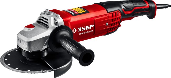 Углошлифовальная машина УШМ-180-2005 П ЗУБР