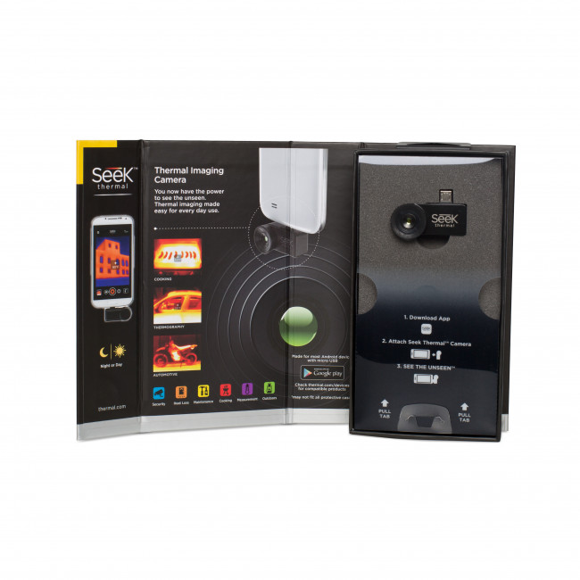 Тепловизор SEEK Thermal Compact для Android Тепловизор SEEK Thermal Compact для Android