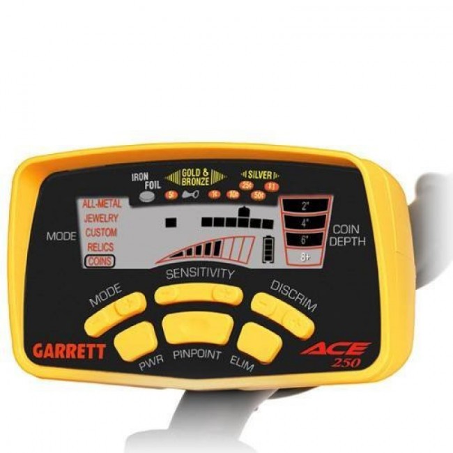 Металлоискатель Garrett ACE 250 RUS