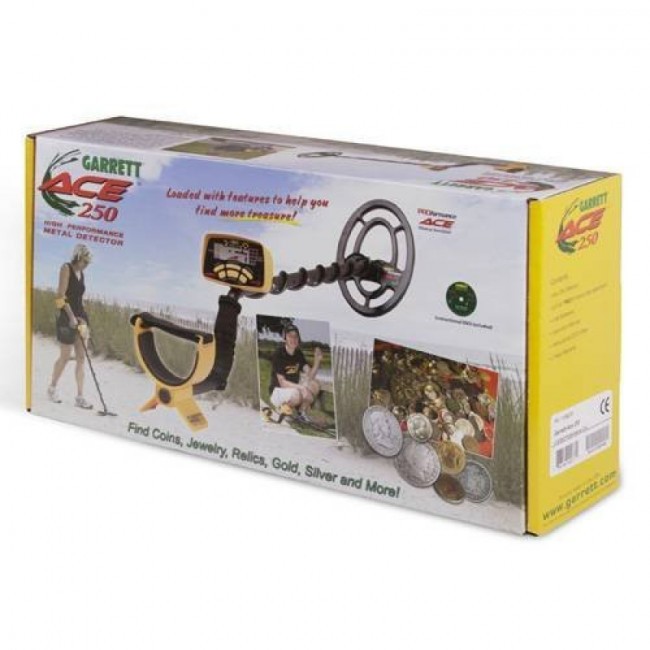 Металлоискатель Garrett ACE 250 RUS