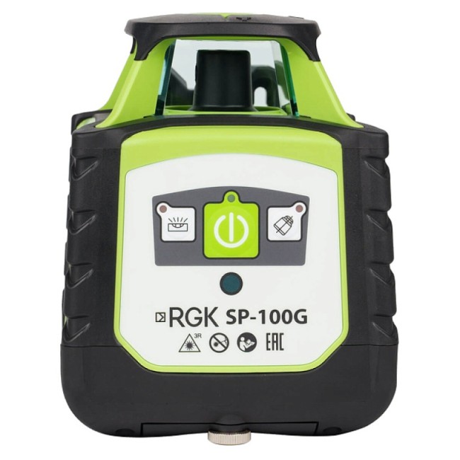 Ротационный нивелир RGK SP-100G с калибровкой Ротационный нивелир RGK SP-100G с калибровкой
