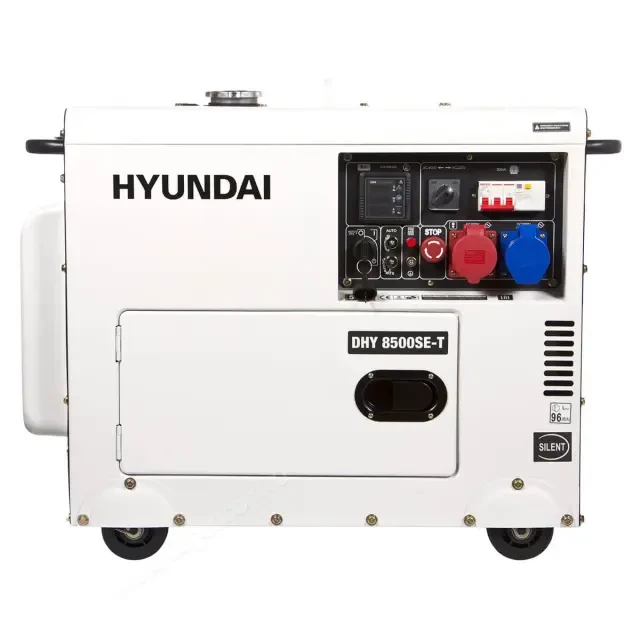 Дизельный генератор Hyundai DHY 8500SE-T Дизельный генератор Hyundai DHY 8500SE-T
