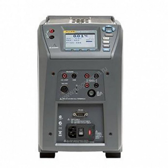 Полевой сухоблочный калибратор температуры Fluke 9143-DW-P-256 Полевой сухоблочный калибратор температуры Fluke 9143-DW-P-256
