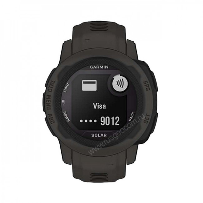 Часы Garmin Instinct 2s Solar черный Часы Garmin Instinct 2s Solar черный