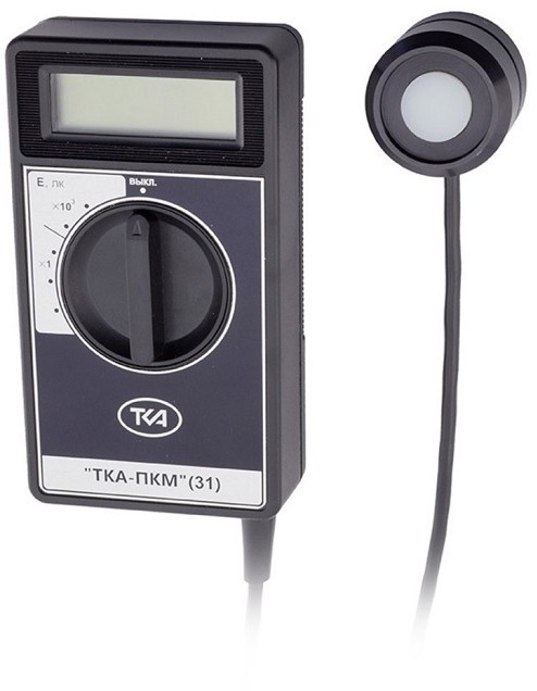 ТКА-ПКМ 31 люксметр с поверкой ТКА-ПКМ 31 люксметр с поверкой