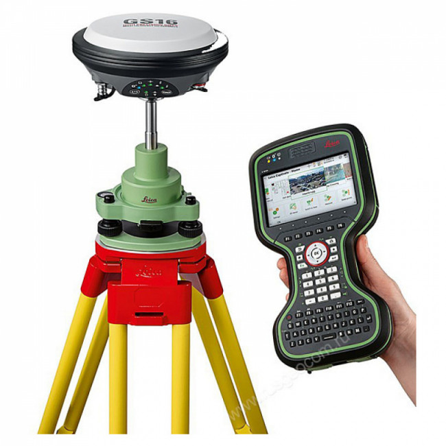 GPS/GNSS-приемник LEICA GS16 3.75G (минимальный)