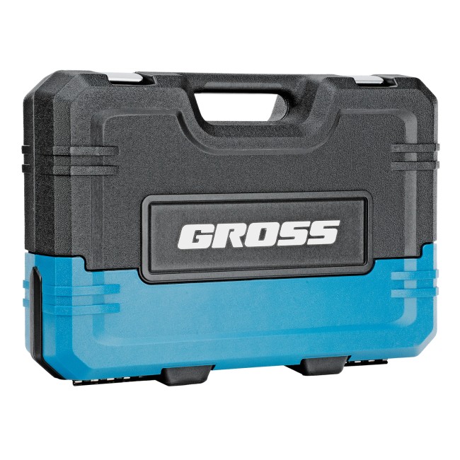 Набор инструментов 1/4", 1/2", CrV 82 предмета Gross