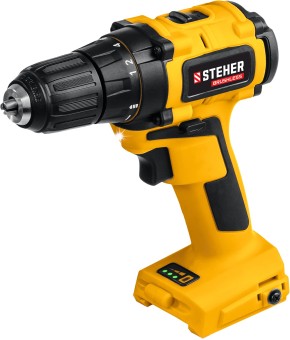 Дрель-шуруповерт бесщеточная CDB-200 STEHER без АКБ Дрель-шуруповерт бесщеточная CDB-200 STEHER без АКБ