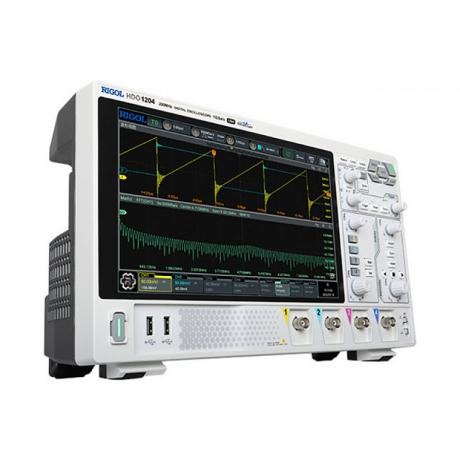 Цифровой осциллограф RIGOL DHO1204 Цифровой осциллограф RIGOL DHO1204