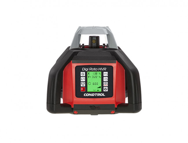 Ротационный лазерный нивелир CONDTROL Digi Roto HVR Ротационный лазерный нивелир CONDTROL Digi Roto HVR