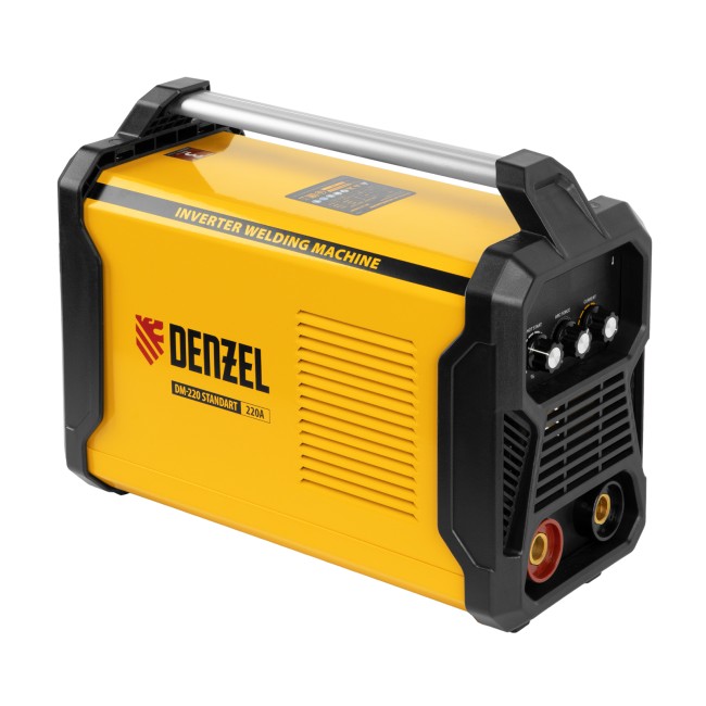 Аппарат инвертор дуговой сварки DM-220 Standart Denzel Аппарат инвертор дуговой сварки DM-220 Standart Denzel