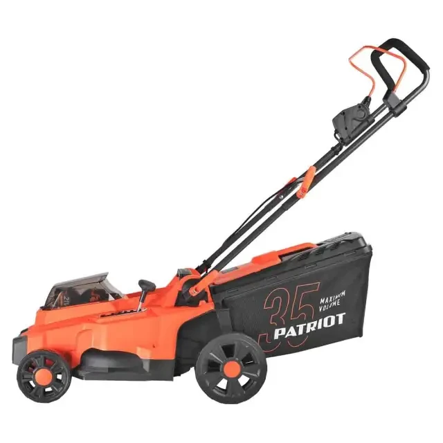 Аккумуляторная газонокосилка Patriot CM 440 Аккумуляторная газонокосилка Patriot CM 440