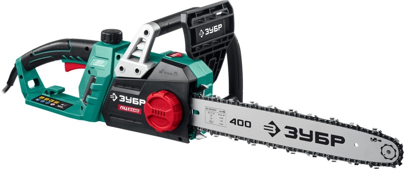 Электрическая пила ПЦ-2440, шина 40 см ЗУБР Электрическая пила ПЦ-2440, шина 40 см ЗУБР