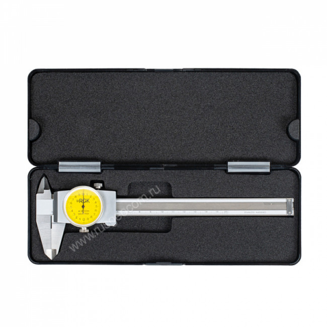 Штангенциркуль RGK SCC-150 (с поверкой) (ШЦК-I-150-0,02) Штангенциркуль RGK SCC-150 (с поверкой) (ШЦК-I-150-0,02)