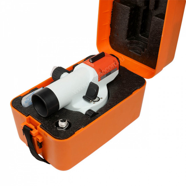 Комплект оптический нивелир RGK C-24 + штатив S6-N + рейка AMO S4 Комплект оптический нивелир RGK C-24 + штатив S6-N + рейка AMO S4