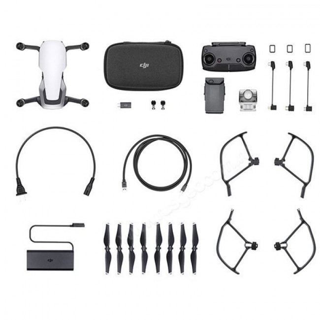 Квадрокоптер DJI Mavic Air (Arctic White, белый) Квадрокоптер DJI Mavic Air (Arctic White, белый)