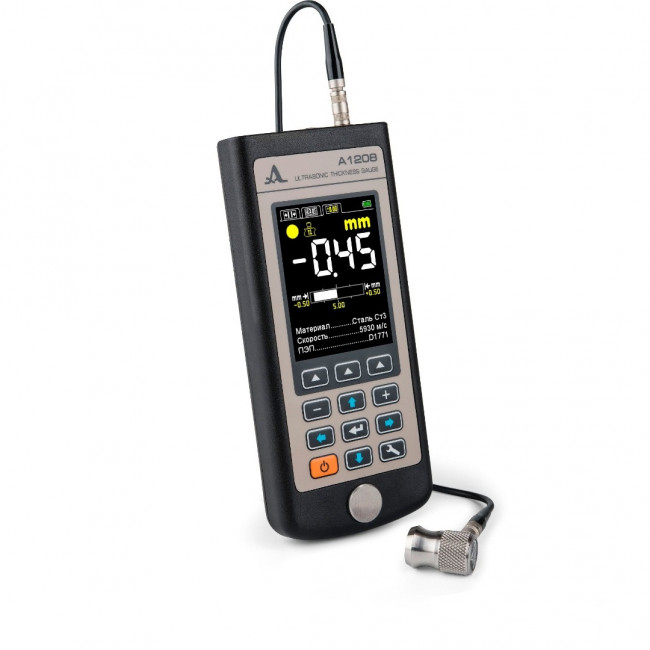 Ультразвуковой толщиномер А1208 Ультразвуковой толщиномер А1208