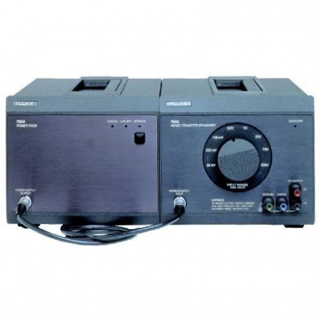 Эталон сравнения постоянного и переменного напряжения Fluke 792A 240 Эталон сравнения постоянного и переменного напряжения Fluke 792A 240